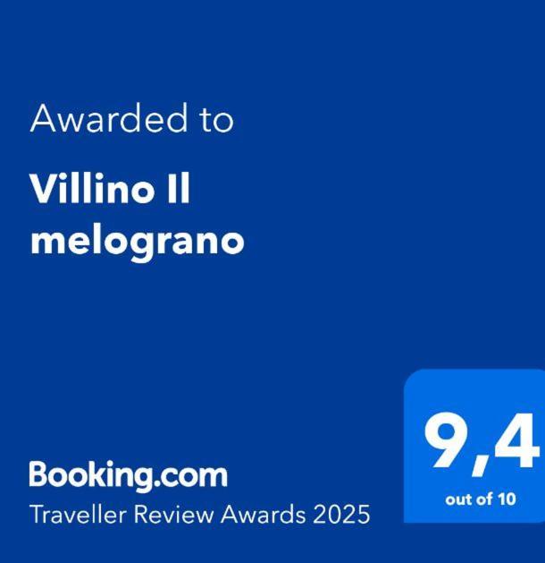 Вілла Villino Il Melograno Торре-Спеккія-Рудджері Екстер'єр фото